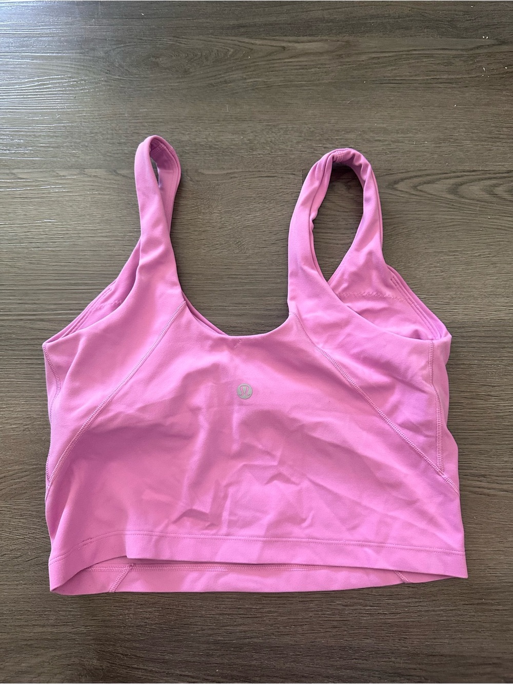 Lululemon pink align tank - Picture 2 of 3